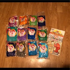 Ty Beanie Baby McDonald’s exclusives, circa 1998
